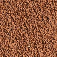 Cocciopesto rosso "Doc" 0,6 - 1,5 mm &||&certificato EN 13055-1